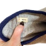 Anthropologie Moth Colorblocked 100% Wool Sweater Coat Gray Size XS Photo 7