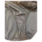 Carmen Marc Valvo Swimsuit Womens 14 One Shoulder Mesh One Piece Padding Green Photo 11