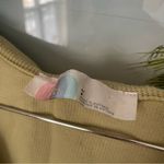 Free People  Beach Day Tripper Top & Pants Set Verte Green Photo 3