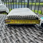 Chelsea28 silver crossbody shoulder clutch wallet bag Photo 10