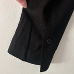 Treasure & Bond Women's Black Linen Blend One Button Blazer XS NWOT Photo 6