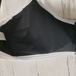 Victoria's Secret NWT  Nero Black White Iconic Scoop Bikini Top Women's Size XL Photo 6