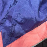 Women’s vintage windbreaker jacket size Small purple pink and black 90s Size M Photo 8