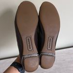 Coach  SUEE Signature Brown Leather & Canvas Fashion Sneakers Size 8 Photo 3