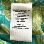 Ruby Rd  Top Blouse Turquoise Green Floral 3/4 Bell Sleeve Boho Tunic Size XL Photo 10