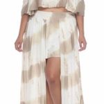 Bovine Collection Beachy Skirt/Top Combo Size M Photo 2