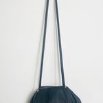 7CHI genuine leather round ball double strap crossbody bag NEW Black Photo 1