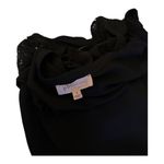 Philosophy Apparel small black short sleeve chiffon top sleek &professional Photo 2