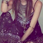 Free People  hankerchief hem Wild Divine maxidress( oversized) Photo 0