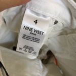 Nine West NWT  white jean denim shorts Photo 5