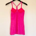 Lululemon Power Y Racerback Tank Top Bright Hot Pink 6 Photo 2