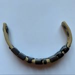 BCBGeneration 💸 Faux Leather Adjustable Snap Fearless Bracelet💸 Photo 4