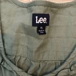 Lee  Camo Green Boho Style Women’s Blouse Size XL Photo 3