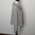 Marilyn Monroe grey cropped crowl neck long sleeve size medium Photo 5