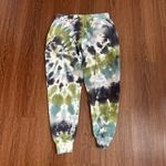 Carmar Denim Carmar Blue Green Tie Dye Joggers Small Photo 2