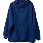 Hill Golf Pro Denim Blue Jacket(Size Large) Blue Photo 0