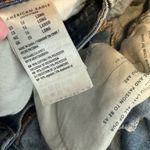 American Eagle Tomgirl Distressed Jeans Sz 16 LONG Light Wash Straight Boyfriend Photo 13