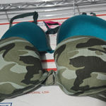 La Senza Set. Camouflage and Teal Women's Shorts Photo 0