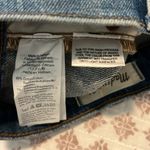 Madewell High-Rise Denim Jean Shorts in Malden Wash Raw Hem Cutoffs Size 24 Photo 8