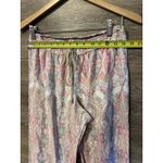 Silka Anthropologie Womens Pants SZ M Wide Leg Cotton Pajama Boho India Size M Photo 4