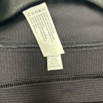 NWT Vortex Rib Academy Half Zip Jacket Black Small Photo 6