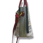 Anuschka  Roman Dreams Scooter Small Multi Compartment Satchel RFID‎ Blocker Photo 4