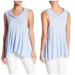 Free People NWOT  Swing It Sleeveless Cowl Neck Top Photo 3