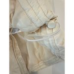 Old Navy  Cream Quilted Puffer Vest Zip Up NWT Sz XL Women’s Water Resistant Photo 7