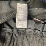 Banana Republic NWT  Dark Charcoal Heather Gray Hayden Wide-Leg Pants Size 2 Photo 6