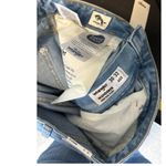 Wrangler ZOE ZEBRA FLARES raw hem high waisted western rodeo festival size 28 Photo 8