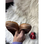 Born Women's Brown Leather Loafers Slip Photo 7