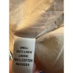 Banana Republic  Linen Pencil Skirt Women 14 Spring Beach Cruise Easter Vacation Photo 2