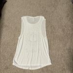 Bella Canvas  White Panic at the Disco Graphic Tank Top Photo 4