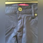 Lilly Pulitzer  Navy Worth Straight Leg Pants Size 4 Photo 7