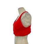 Alala Vamp Sports Bra Workout High Support Stretch Lava Red Plus Size 1X Photo 5