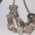 Ny Collection Chunky necklace bib signed NY statement adjustable boho Photo 7