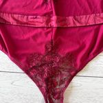 Oh La La Cheri Lace Underwire Teddy Size 1X Red Photo 2