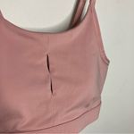 Nike Dri-fit sports bra light pink women’s size XL athletic activewear casual Photo 1