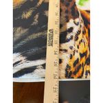 Xcaret Womens Large Novelty Leopard Cheetah Short Sleeve Top Travel Funky Retro Photo 4