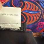 Diane Freis Vintage 80s‎ Blouse Colorful Floral Abstract Tunic Top Size M Artsy Green Size M Photo 6