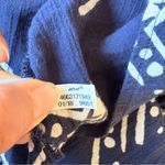 Aerie  Maxi Dress Navy Blue Spaghetti Strap V-Neck Cutout Front Stretch Small Photo 9