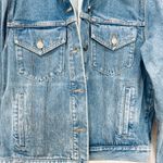 Gucci  Classic Blue Denim womens Jacket NEW Photo 3