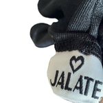 Jalate Vintage 90s Black Gray Holographic Goth Witchy Vampy Floral Maxi Dress Size L Photo 6