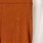 Pinkblush  Medium Rust Bike Shorts Maternity High Waist Stretchy Casual Photo 2