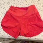 Lululemon  Pink/coral speed up shorts  Photo 0