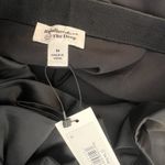 The Drop Rich Black Corsage Waist Mini Bow Skirt Sz MEDIUM PARTY Summer NWT Photo 2