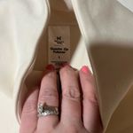 Members Mark Women's Cream Quarter-Zip Sweatshirt Size L Photo 1