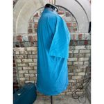 T shirt Santa Barbara embroidered blue green pink Size L Photo 5