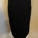Japanese Luccica Wool Blended Boutique Classic Pencil Skirt Black Photo 3
