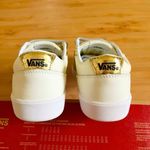 Vans Lowland Cc V (Metallic V) Marshmallow Leather Women Size 8.0 US Photo 6